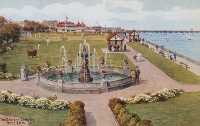 The Eastern Gardens, Ryde I O W tekijältä Alfred Robert Quinton