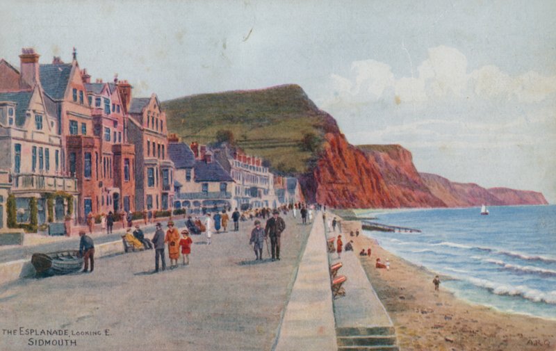 Esplanadi, katse E, Sidmouth tekijältä Alfred Robert Quinton