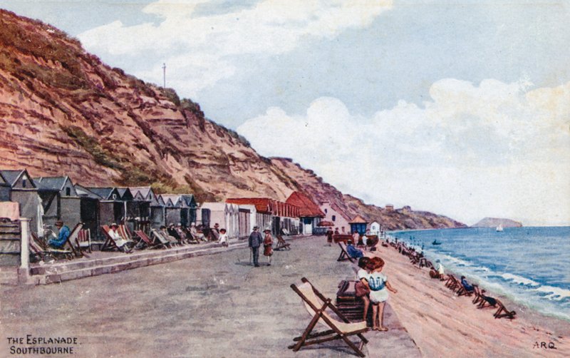 Esplanadi, Southbourne tekijältä Alfred Robert Quinton