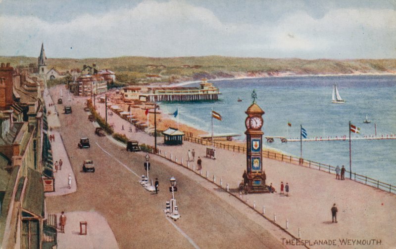 Esplanadi, Weymouth tekijältä Alfred Robert Quinton