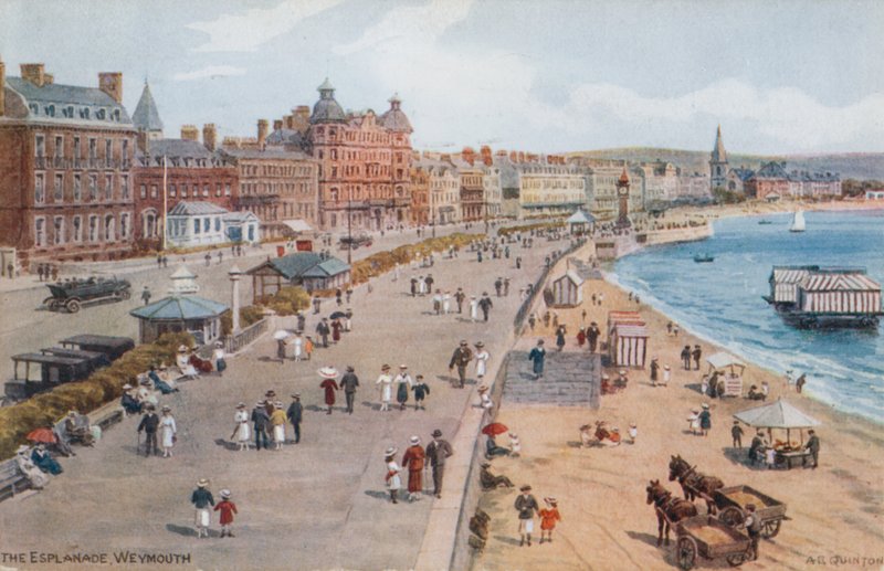 Esplanadi, Weymouth tekijältä Alfred Robert Quinton