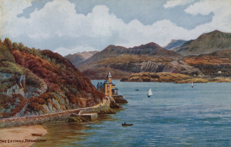 Estuary, Barmouth tekijältä Alfred Robert Quinton