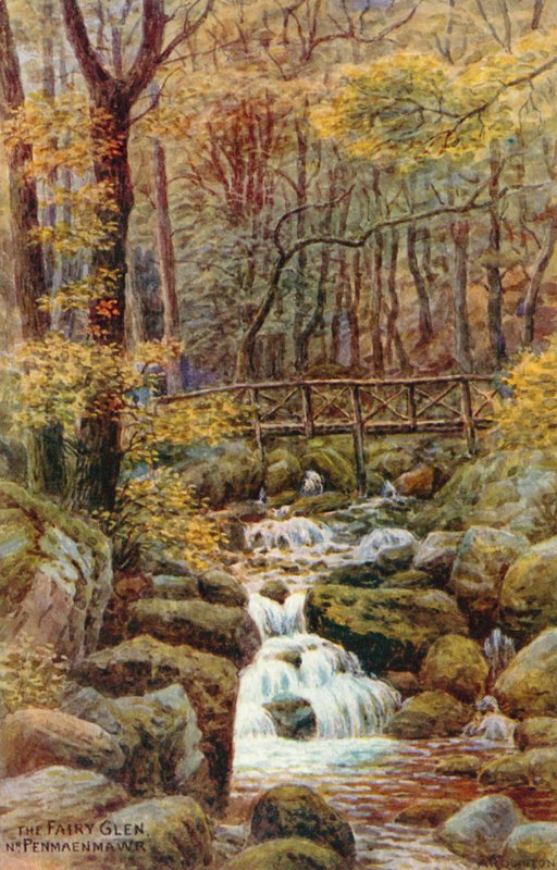 The Fairy Glen, Nr. Penmaenmawr tekijältä Alfred Robert Quinton
