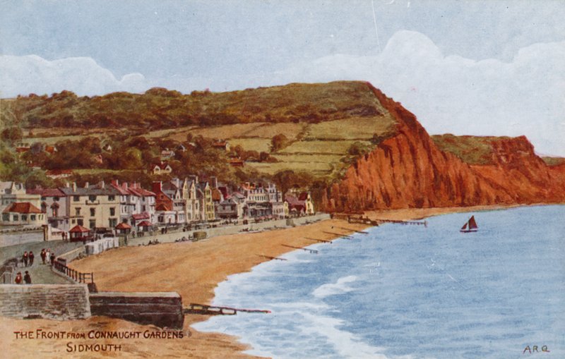Front Connaught Gardensista, Sidmouth tekijältä Alfred Robert Quinton