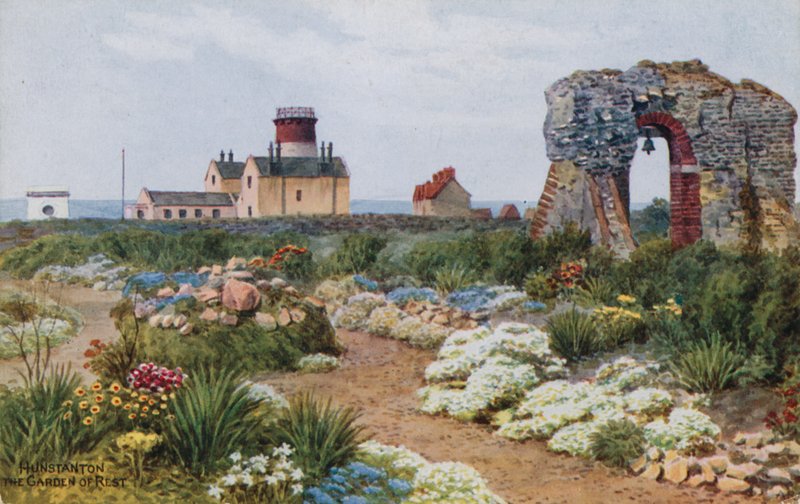 Lepon puutarha, Hunstanton tekijältä Alfred Robert Quinton