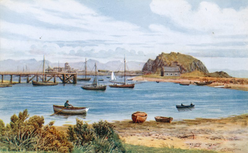 Gimlet Rock, Pwllheli tekijältä Alfred Robert Quinton