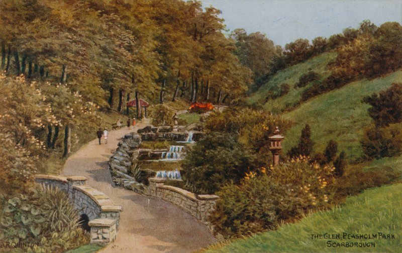 Glen Peasholm Park, Scarborough tekijältä Alfred Robert Quinton