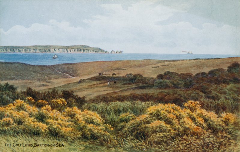 Golf Links, Barton-on-Sea tekijältä Alfred Robert Quinton