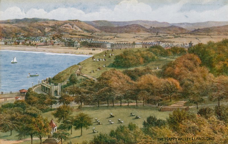 Happy Valley, Llandudno tekijältä Alfred Robert Quinton