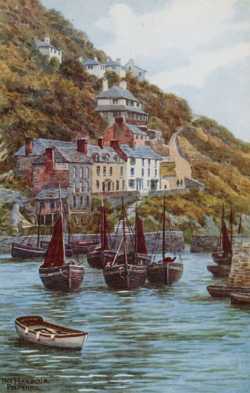 Satama, Polperro tekijältä Alfred Robert Quinton