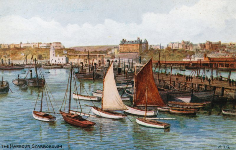 The Harbour, Scarborough tekijältä Alfred Robert Quinton
