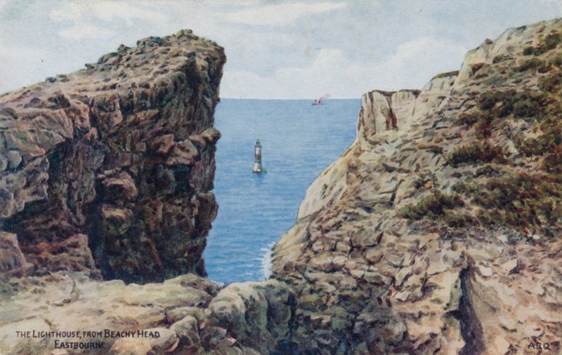 Majakka, Beachy Head, Eastbourne tekijältä Alfred Robert Quinton