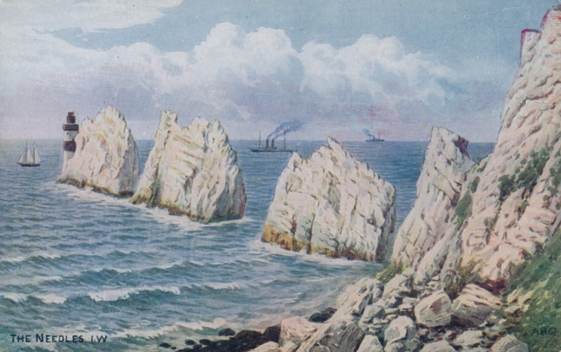 The Needles, Isle of Wight tekijältä Alfred Robert Quinton