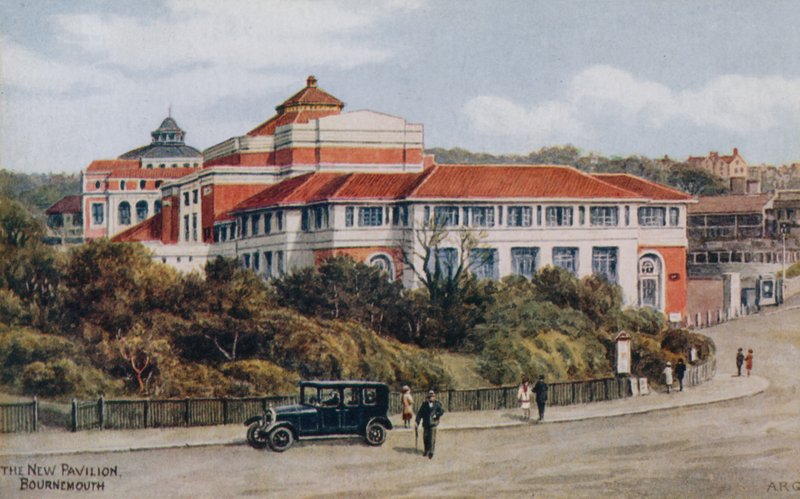 Uusi paviljonki, Bournemouth tekijältä Alfred Robert Quinton