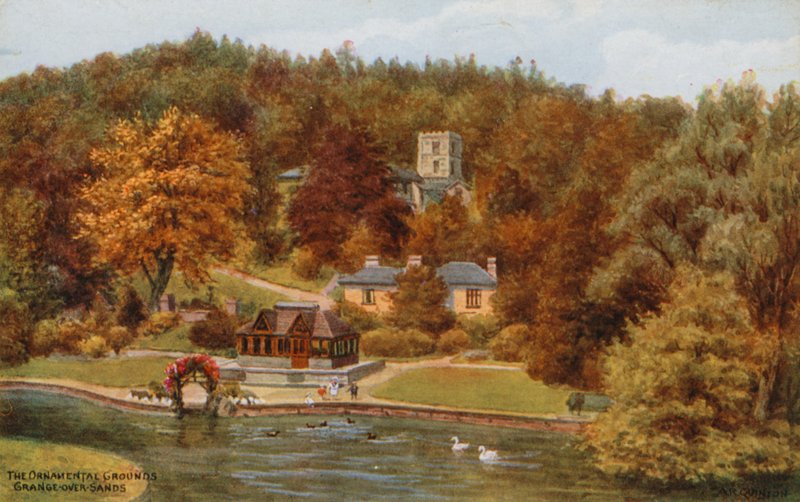 The Ornamental Grounds, Grange-Over-Sands tekijältä Alfred Robert Quinton