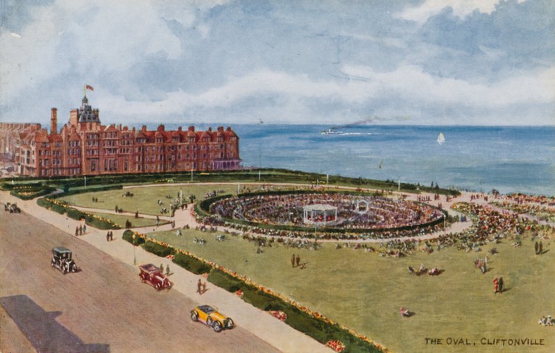 The Oval, Cliftonville tekijältä Alfred Robert Quinton