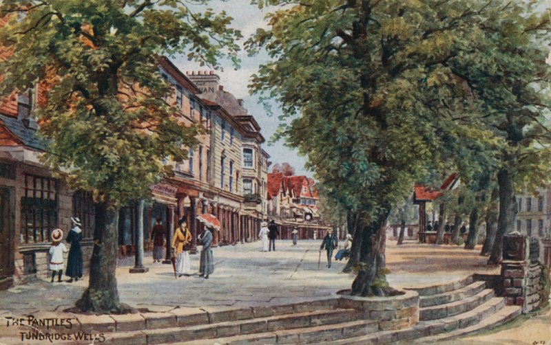 Pantiles, Tunbridge Wells tekijältä Alfred Robert Quinton