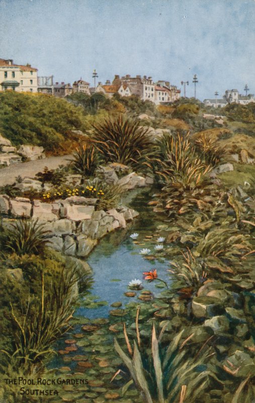 Allas, Rock Gardens, Southsea tekijältä Alfred Robert Quinton
