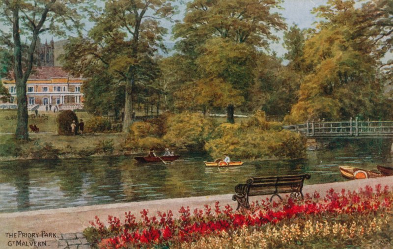 Priory Park, Great Malvern tekijältä Alfred Robert Quinton