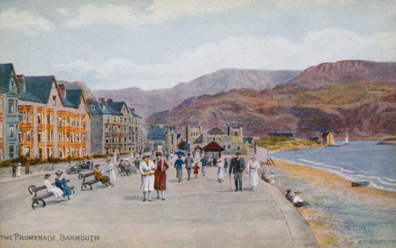 Promenade, Barmouth tekijältä Alfred Robert Quinton