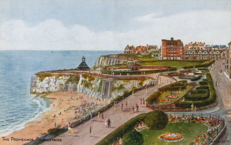 Promenade, Broadstairs tekijältä Alfred Robert Quinton
