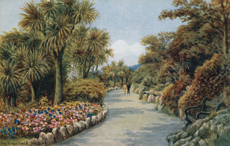 The Rock Walk, Torquay tekijältä Alfred Robert Quinton