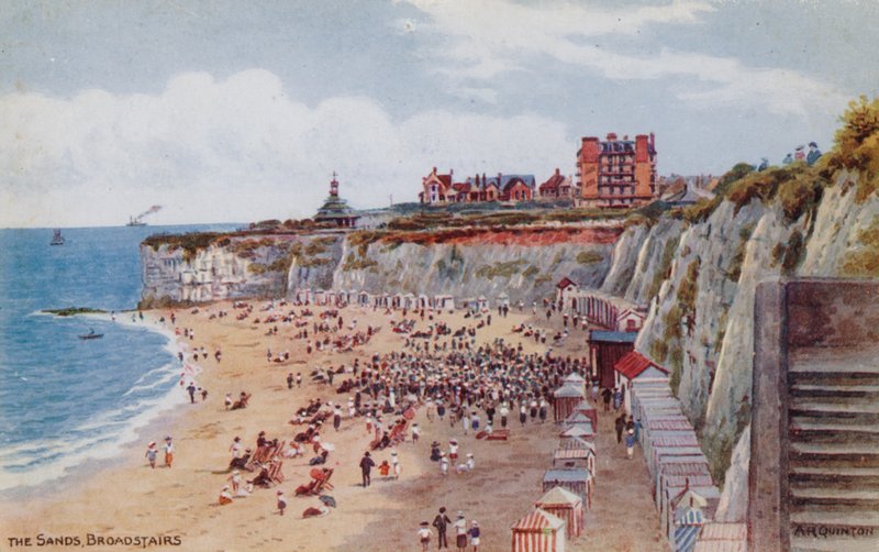 The Sands, Broadstairs tekijältä Alfred Robert Quinton