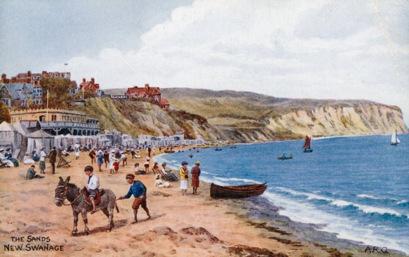 The Sands, New Swanage tekijältä Alfred Robert Quinton