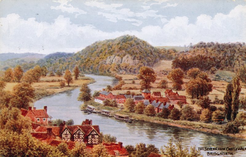 Severn, Castle Walkista, Bridgnorthista tekijältä Alfred Robert Quinton