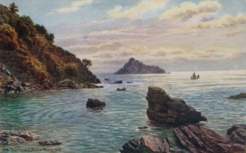 Thatcherin kallio, Torquay tekijältä Alfred Robert Quinton