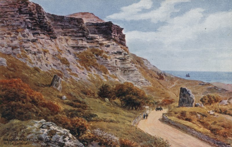 Undercliff, Niton, I Wightista tekijältä Alfred Robert Quinton