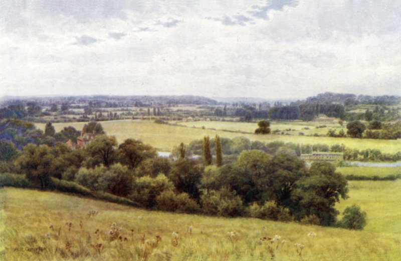 Vale of Shiplake, Hennerton tekijältä Alfred Robert Quinton