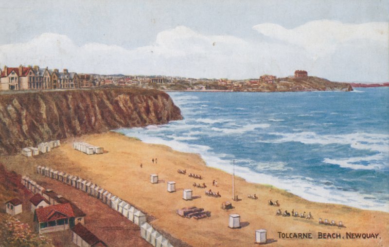 Tolcarne Beach, Newquay tekijältä Alfred Robert Quinton