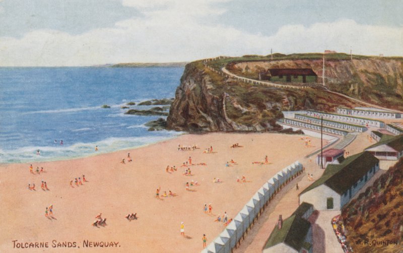 Tolcarne Sands, Newquay tekijältä Alfred Robert Quinton