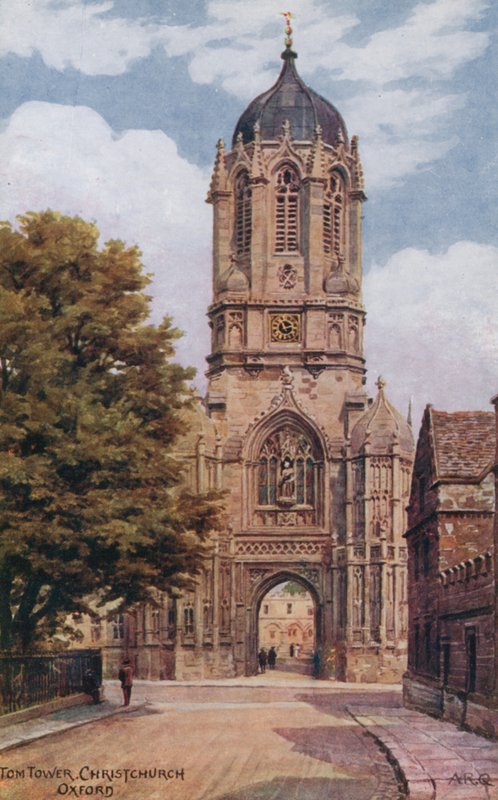 Tom Tower, Christ Church, Oxford tekijältä Alfred Robert Quinton
