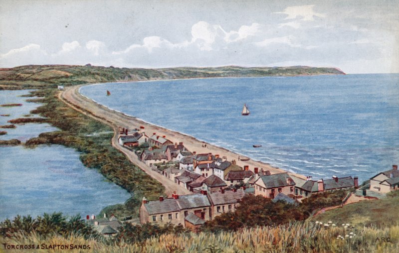 Torcross ja Slapton Sands tekijältä Alfred Robert Quinton