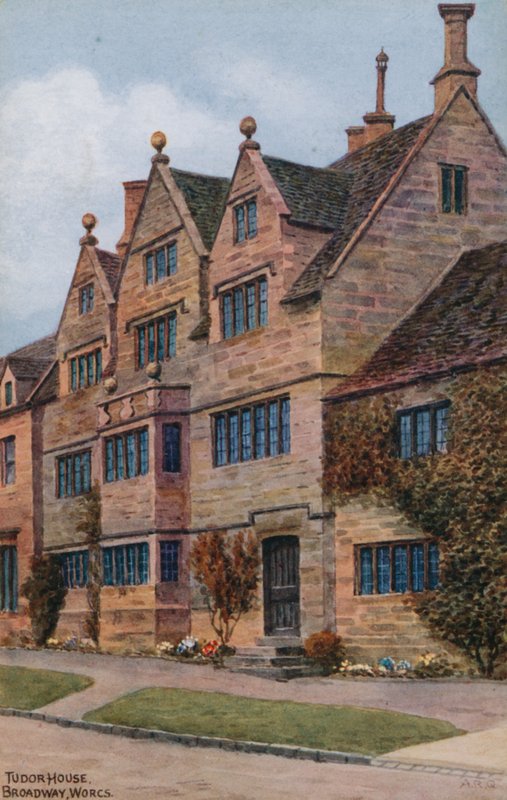 Tudor House, Broadway, Worcs tekijältä Alfred Robert Quinton
