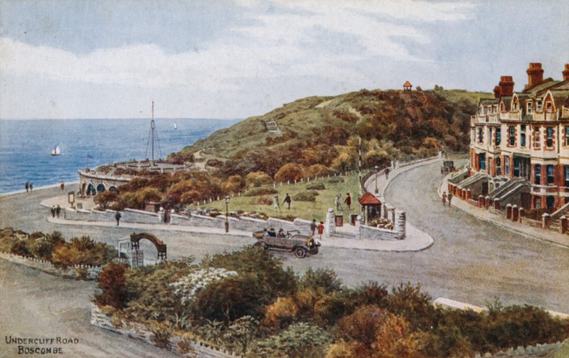Undercliff Road, Boscombe tekijältä Alfred Robert Quinton