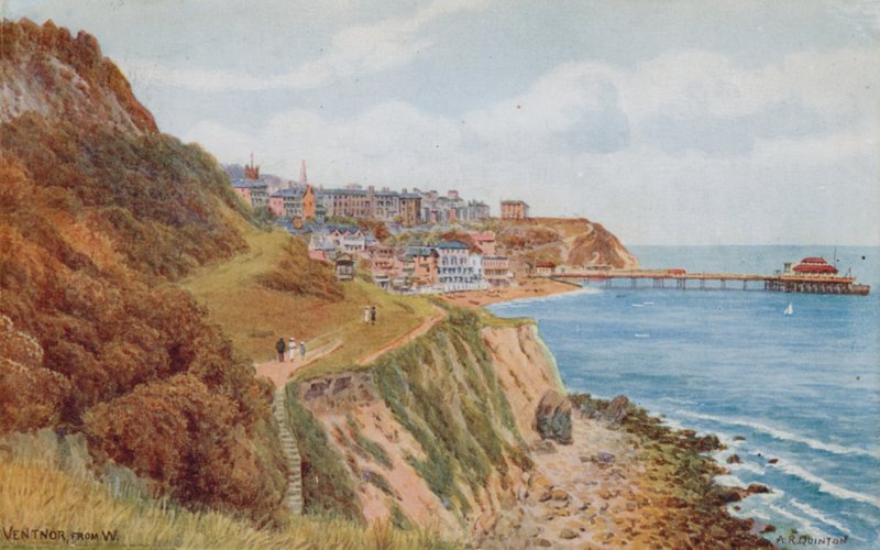 Ventnor, Alkaen W tekijältä Alfred Robert Quinton