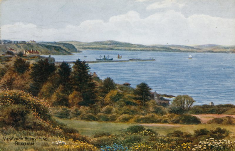 Näkymä Berry Headistä, Brixham tekijältä Alfred Robert Quinton
