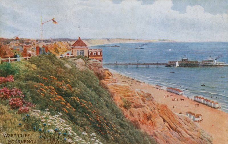 West Cliff, Bournemouth tekijältä Alfred Robert Quinton