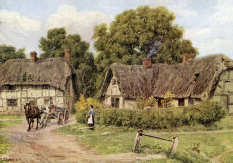 West Hagbourne, Berks tekijältä Alfred Robert Quinton