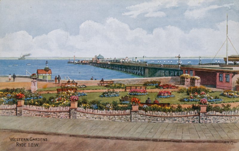 Western Gardens, Ryde IOW tekijältä Alfred Robert Quinton