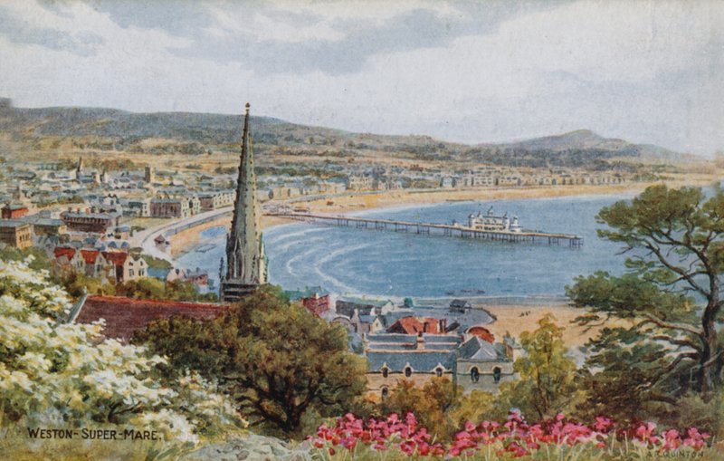 Weston-Super-Mare tekijältä Alfred Robert Quinton
