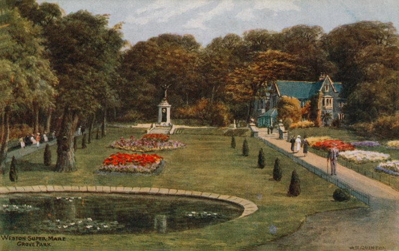 Weston-Super-Mare, Grove Park tekijältä Alfred Robert Quinton