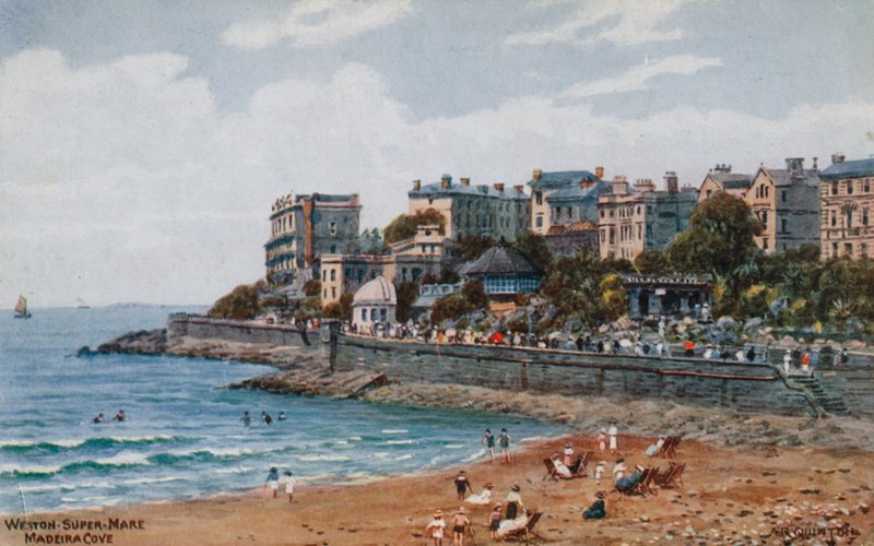 Weston-Super-Mare, Wood Cove tekijältä Alfred Robert Quinton