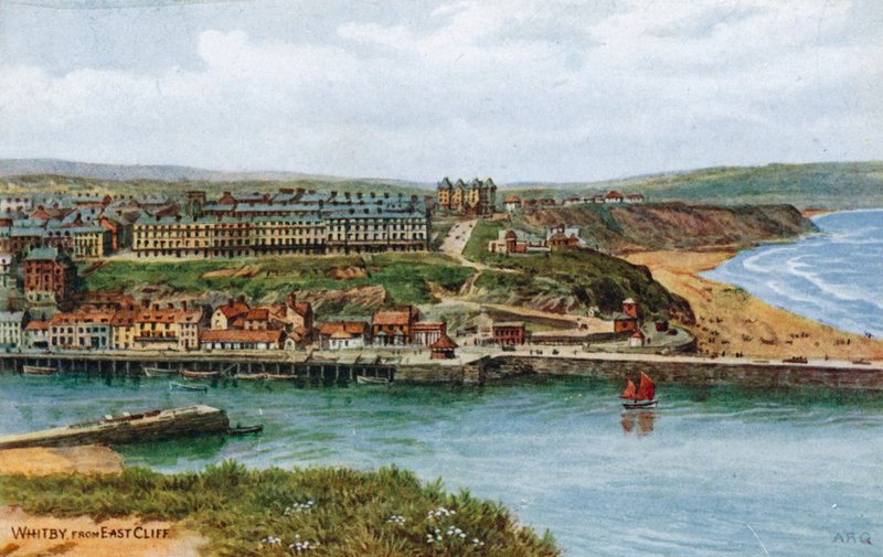 Whitby, East Cliffiltä tekijältä Alfred Robert Quinton