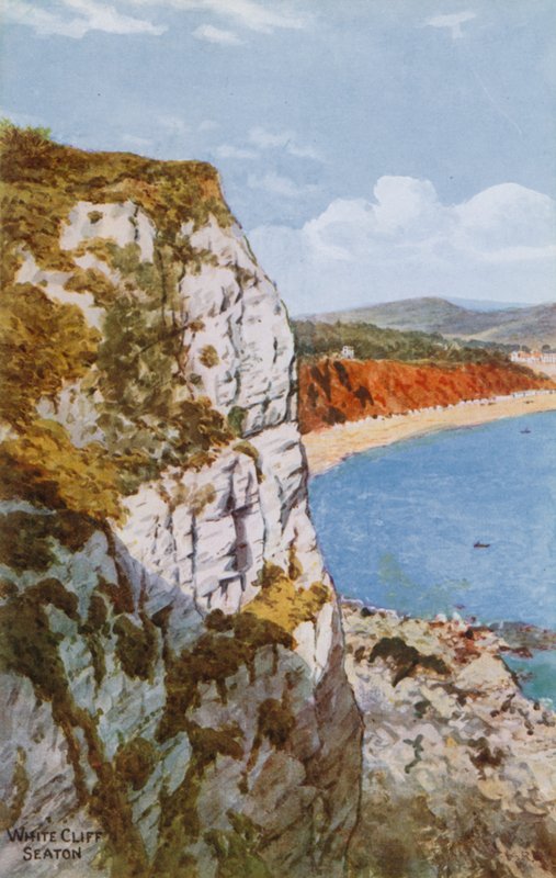 White Cliff, Seaton tekijältä Alfred Robert Quinton