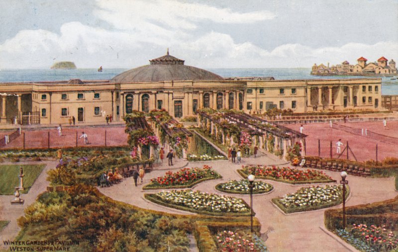 Winter Gardens and Pavilion, Weston-Super-Mare tekijältä Alfred Robert Quinton