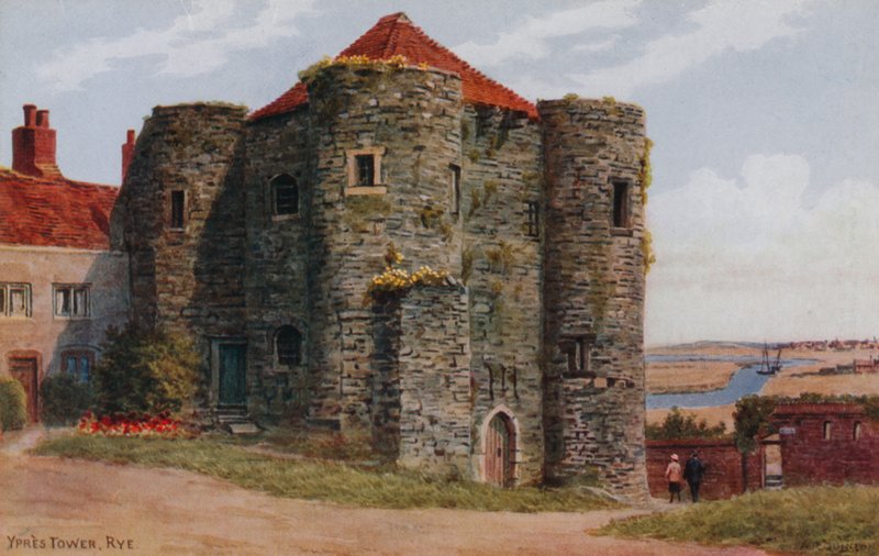 Ypres Tower, Rye tekijältä Alfred Robert Quinton